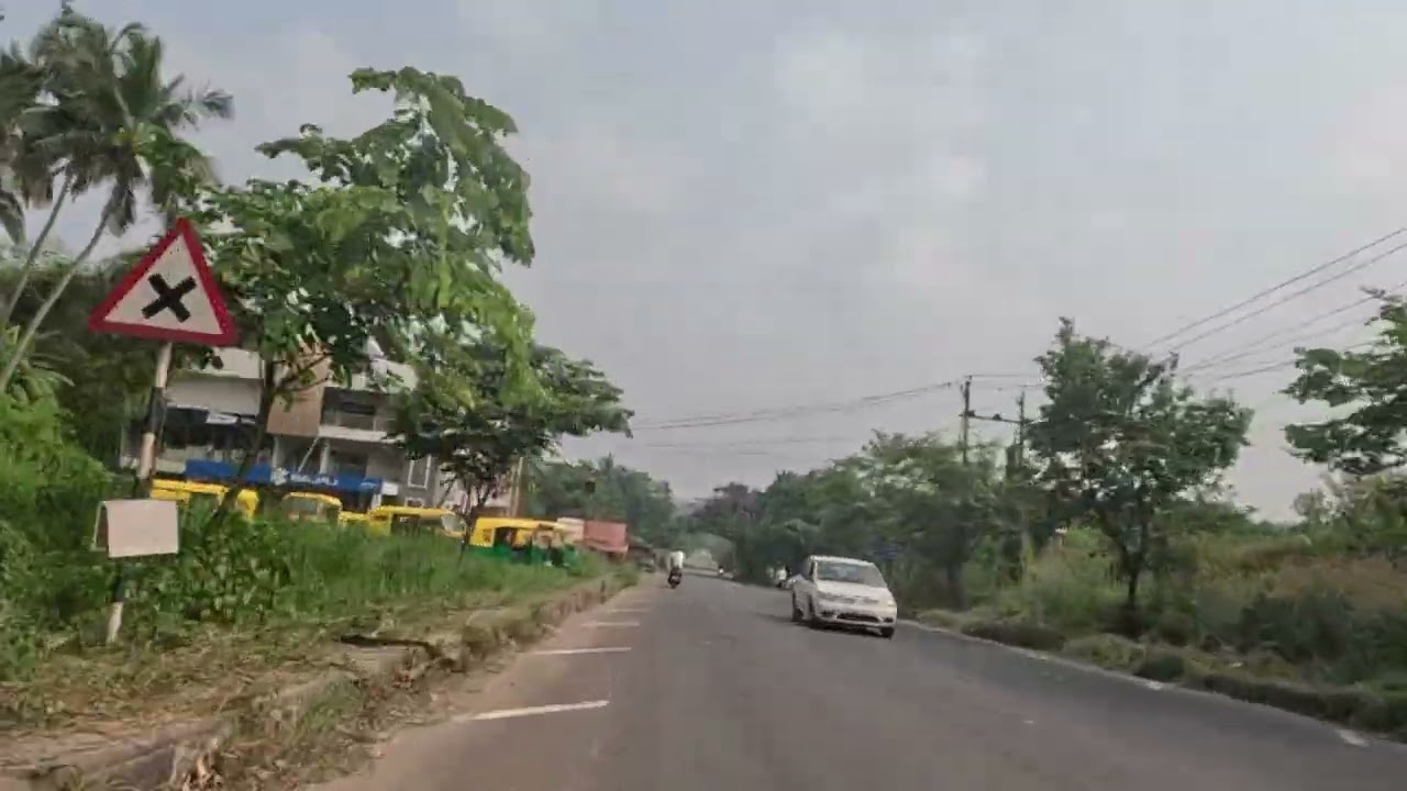 kasargod  to chandragiri bridge
