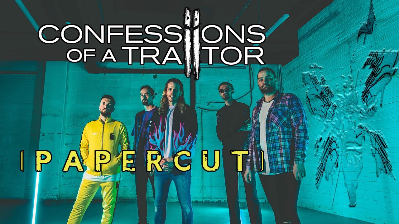 Confessions Of A Traitor - Papercut (Linkin Park Cover) (Official Music Video)