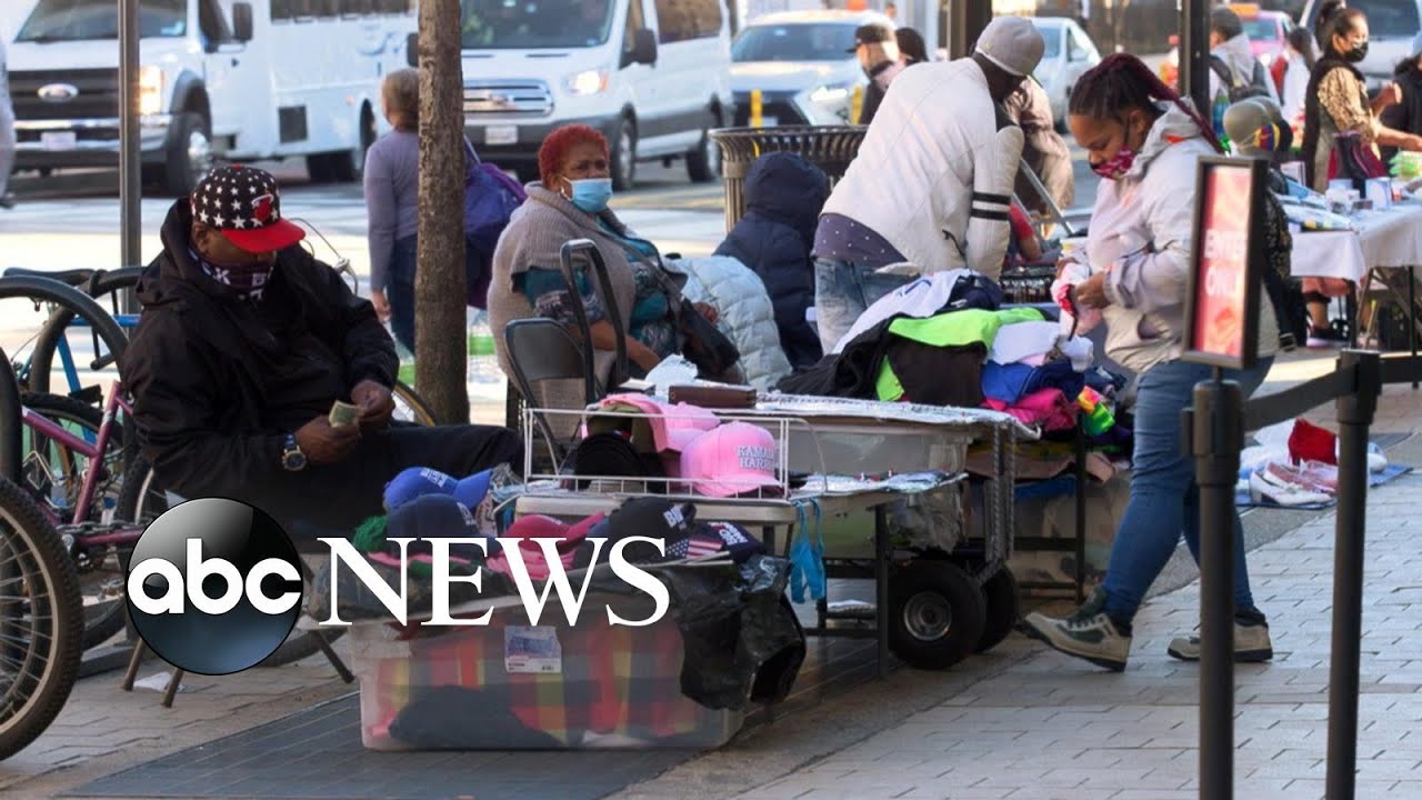 Street vendors struggle to survive through the pandemic