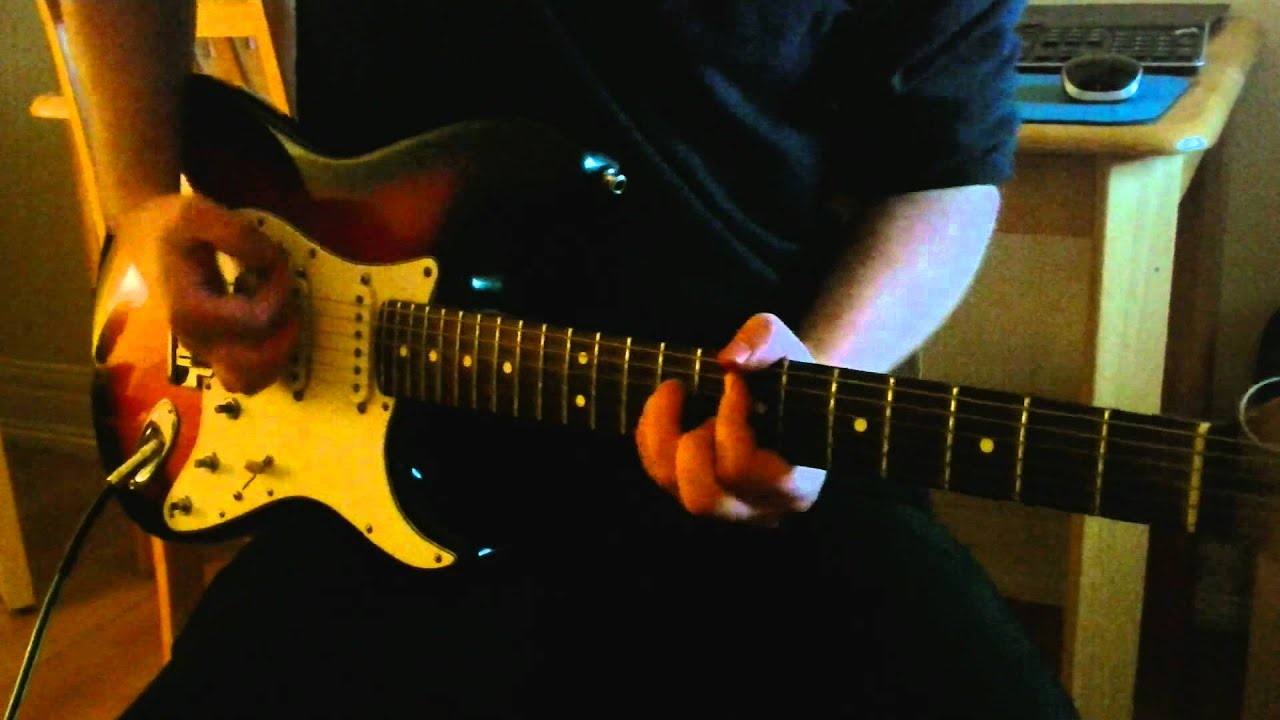 I Could've Lied - Guitar Parts