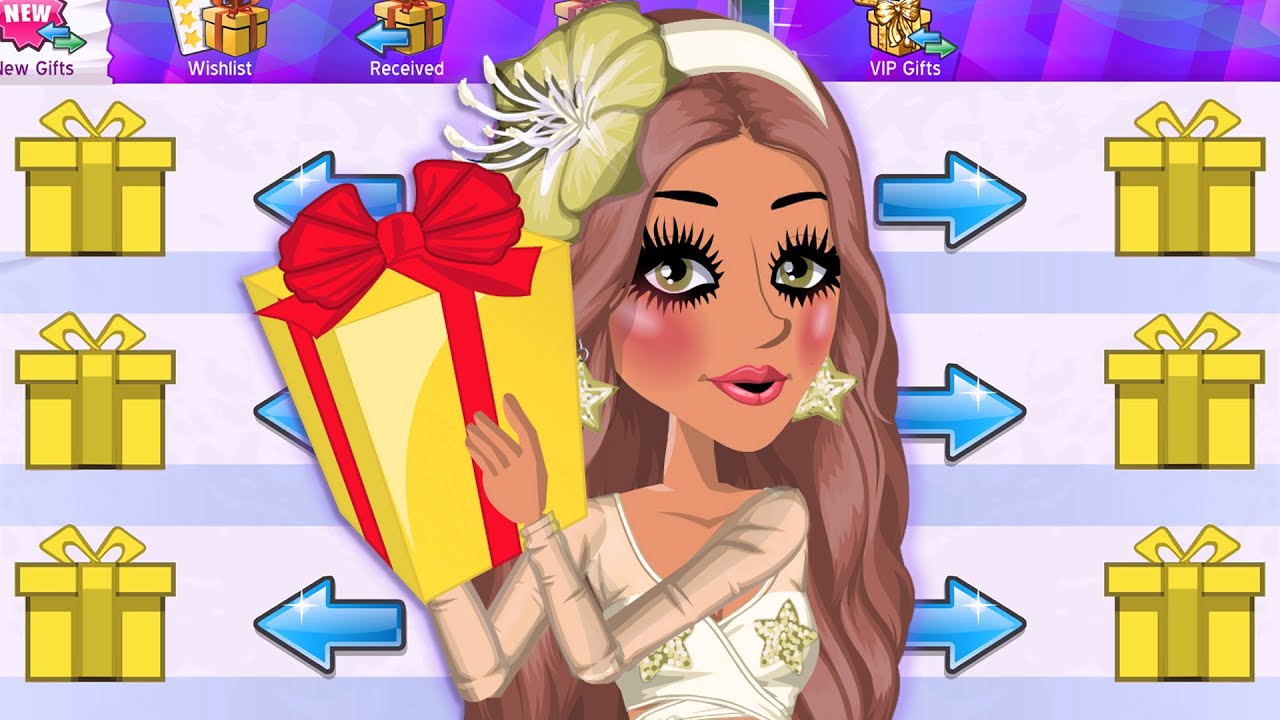 Opening Only *YELLOW* Gifts On MSP!!