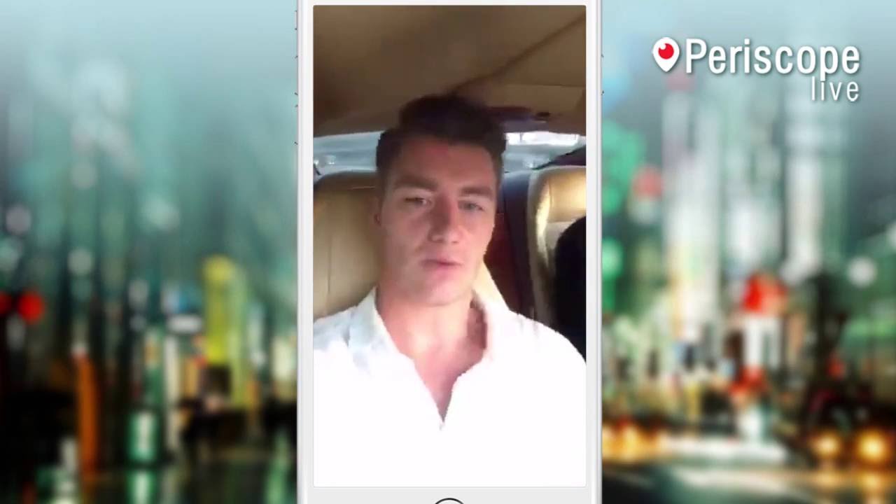 Алексей Воробьев приглашает на свой концерт в Periscope live