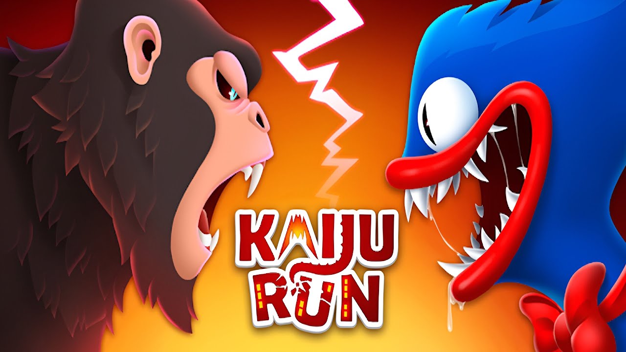 Kaiju Run (by Homa Games) IOS Gameplay Video (HD)
