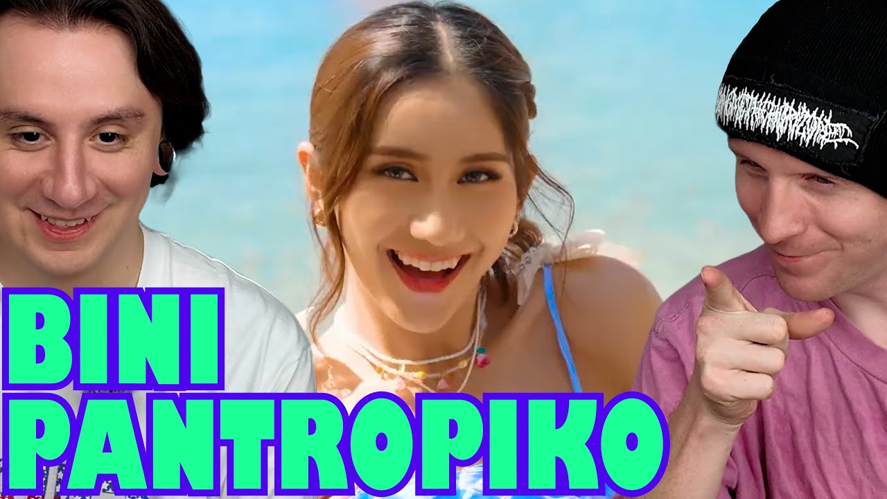 BINI - 'Pantropiko' M/V [Reaction]