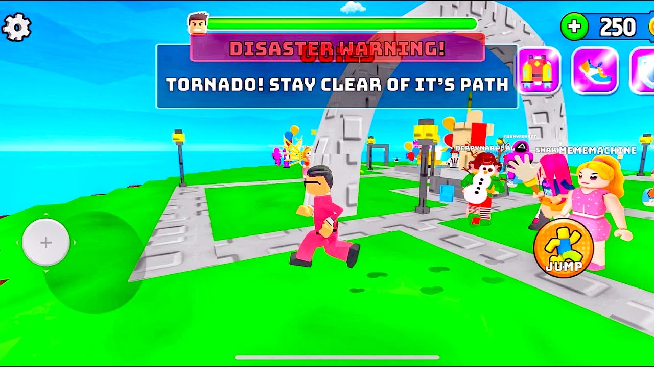 Disaster Island Survival Level 1