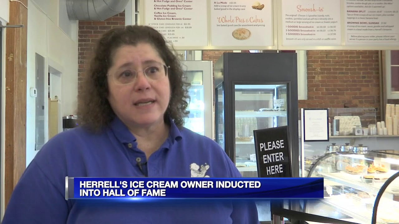 Herrell's Ice Cream owner inducted into Mass. Restaurant Hall of Fame