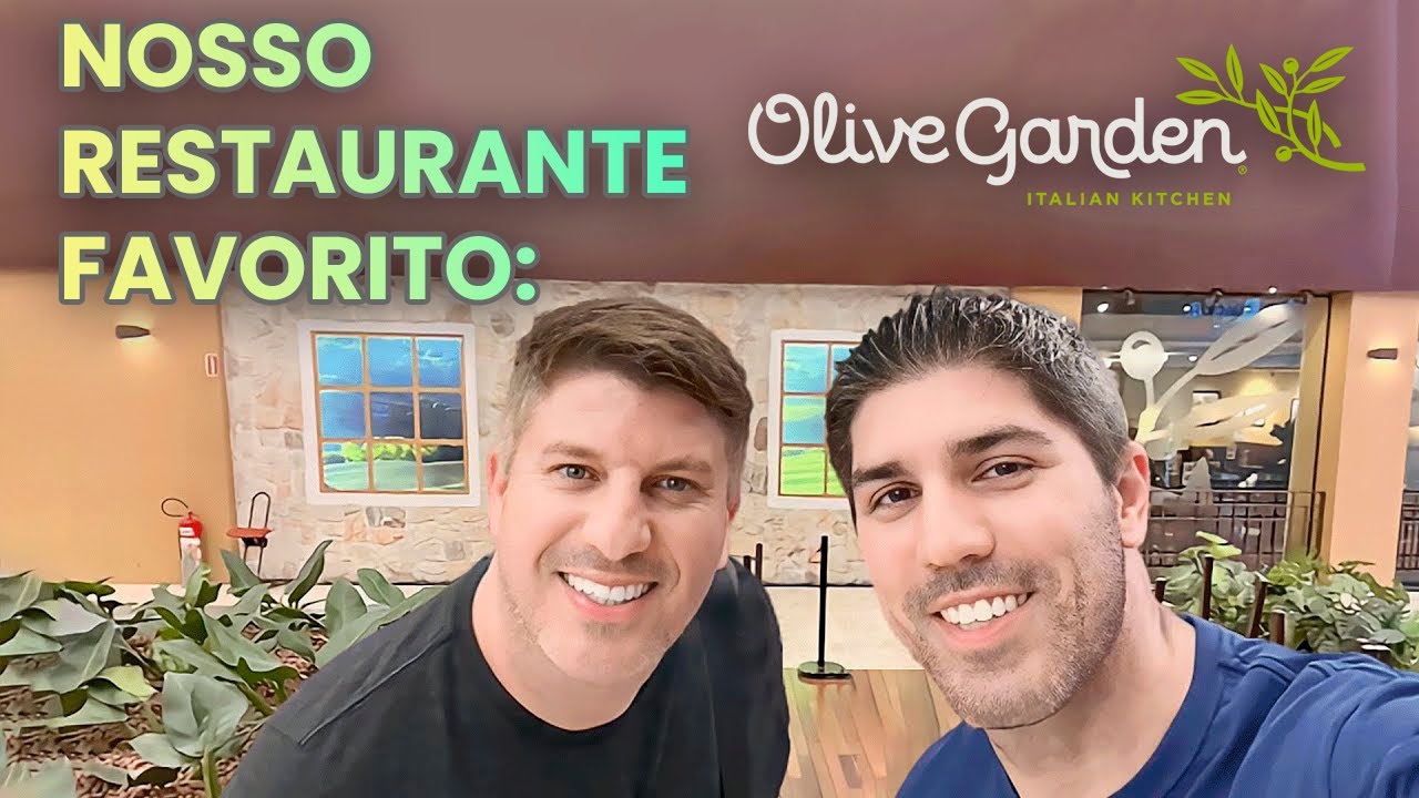 Ser&aacute; que Vale? Testamos o Olive Garden em SP e Contamos Tudo!
