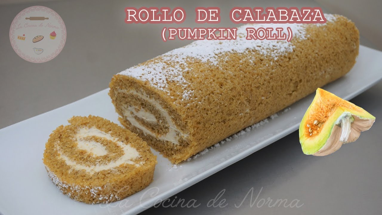 Rollo de Calabaza (Pumpkin Roll)