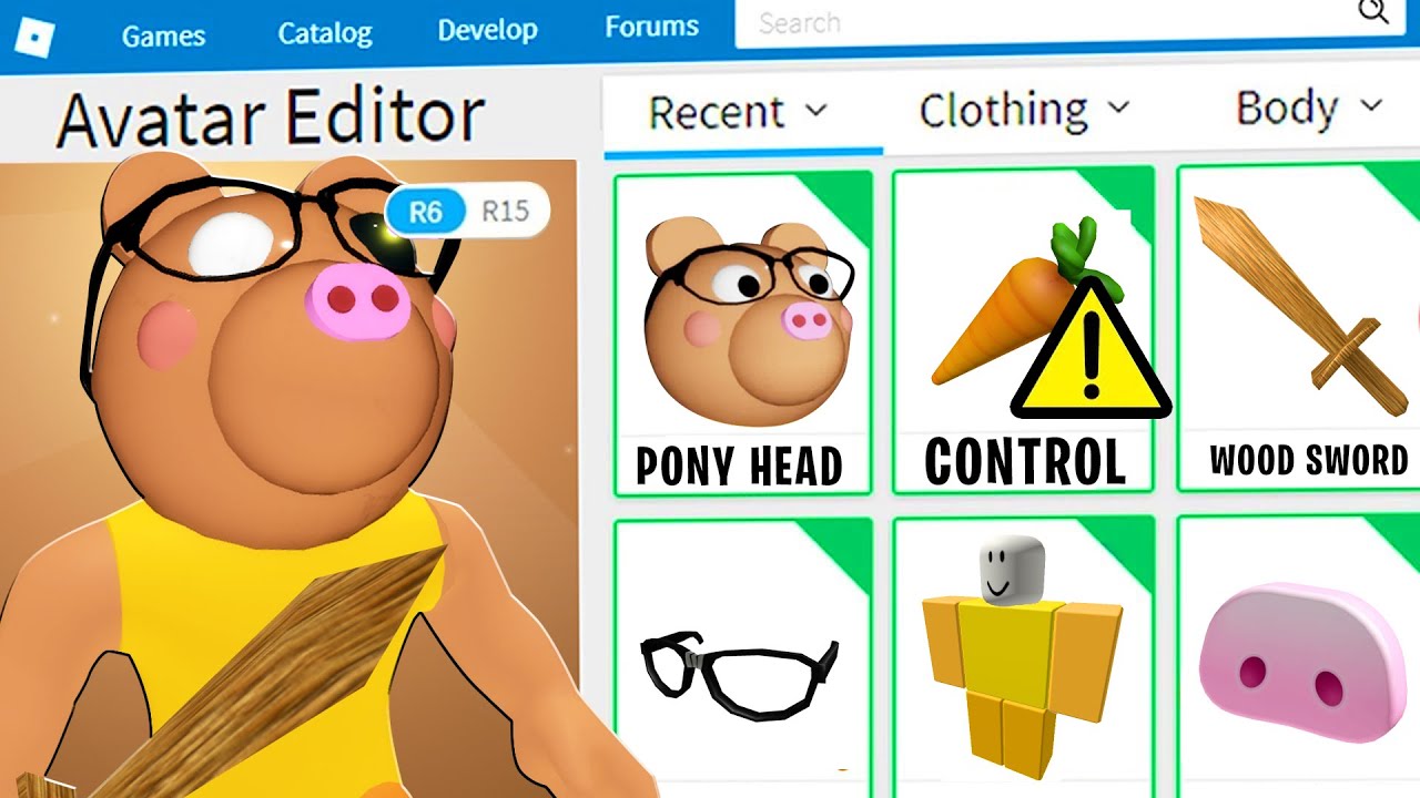 PIGGY DISGUISE TROLLING!! Pretending To Be FAKE PONY BOT PIGGY In ROBLOX PIGGY!!