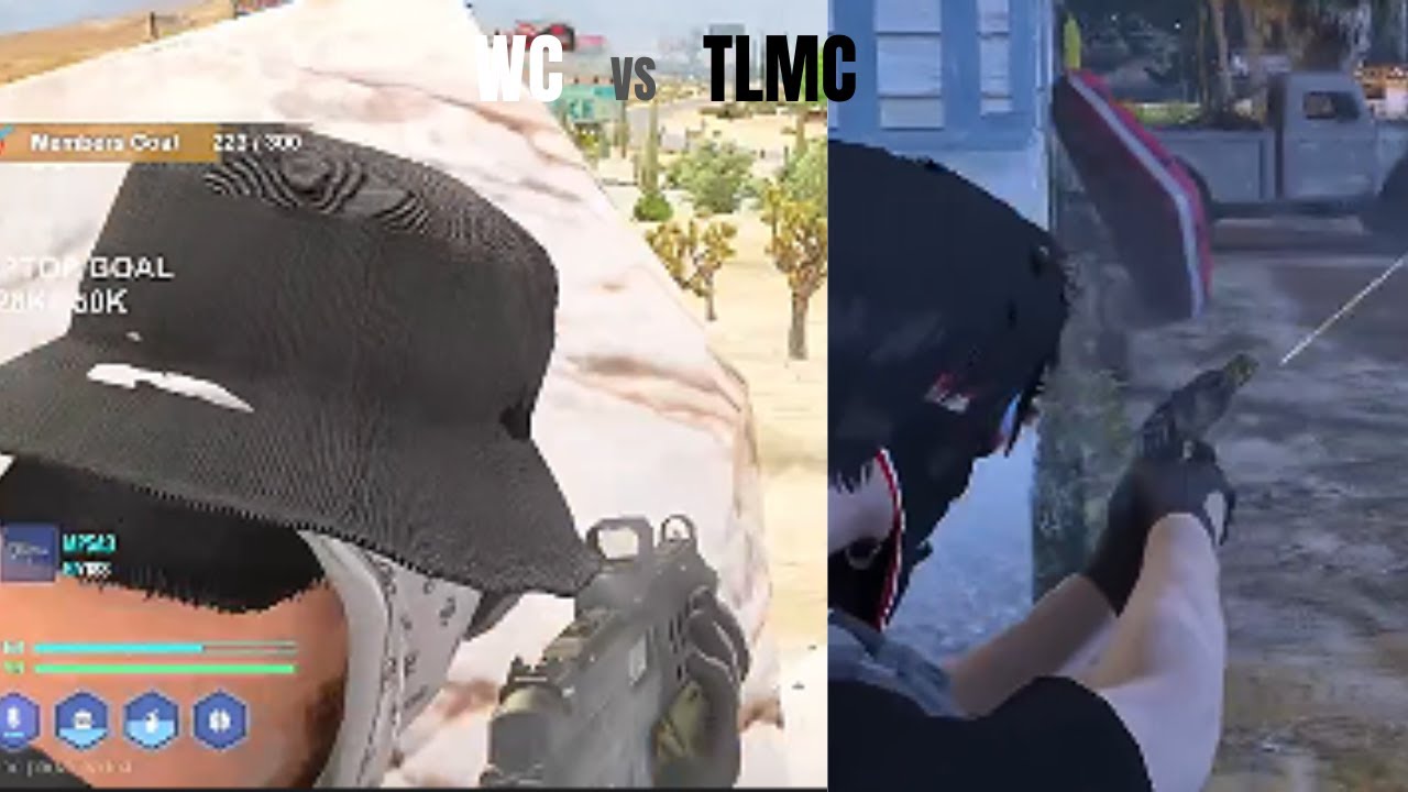 WC VS TLMC | Siphon Wars | Soulcity RP Highlight #s8ul#gtarp#soulcity #gta #game