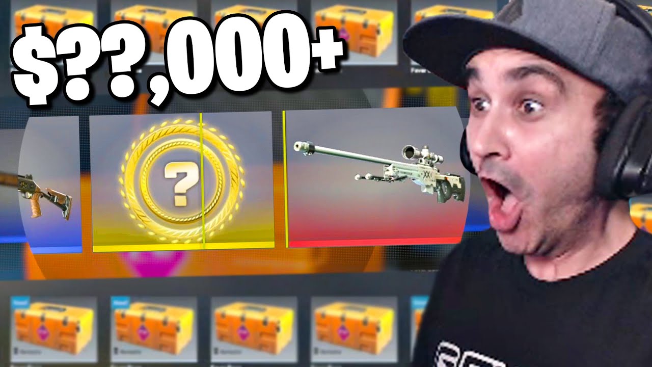 Summit1g's CRAZIEST Case Opening Ever in Counter Strike 2
