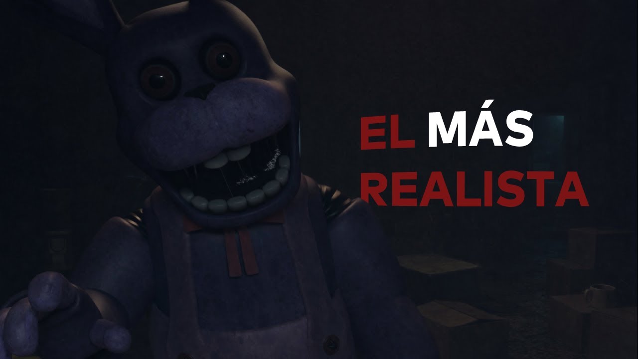 EL FAN GAME DE FNAF MÁS REALISTA - FREDDYS REANIMATED