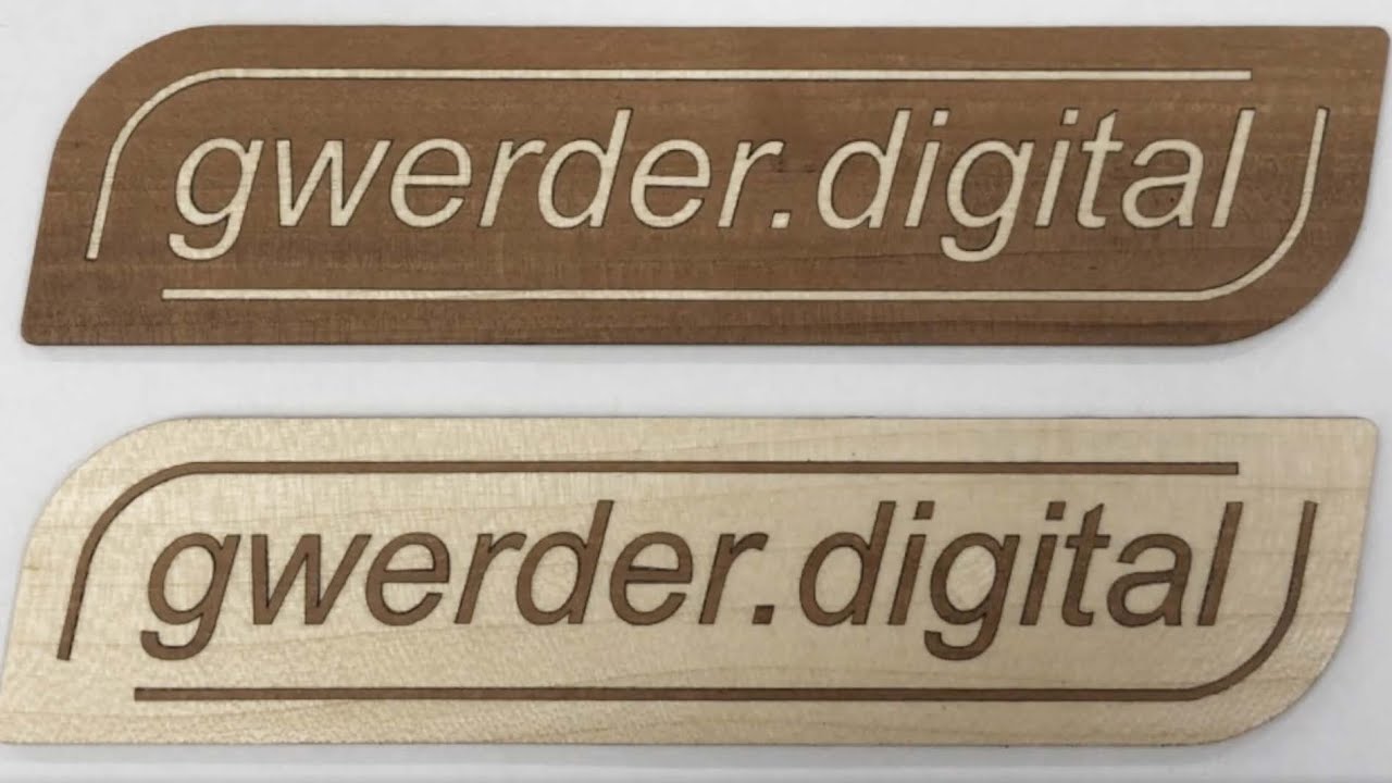 INTARSIEN LASERSCHNEIDEN / LASERCUT VON HOLZ | GCC LASER SPIRIT GLS