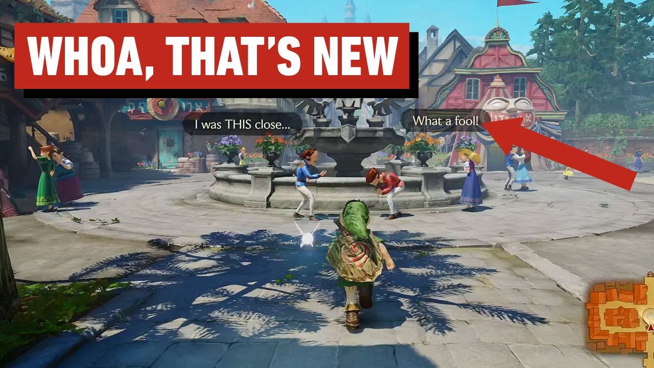 The 40 Biggest Changes in the Zelda: Ocarina of Time Gameplay