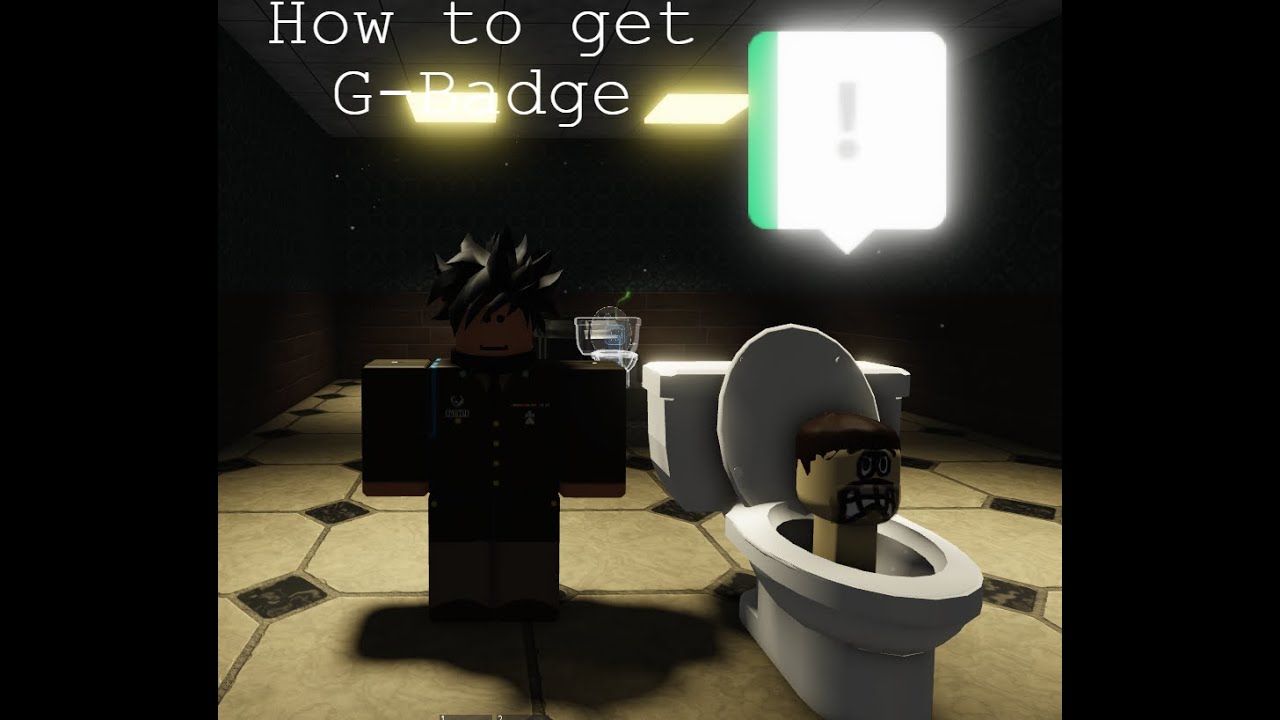 Strange Bathtub War (THE JOKEACHE) How to get G-Badge