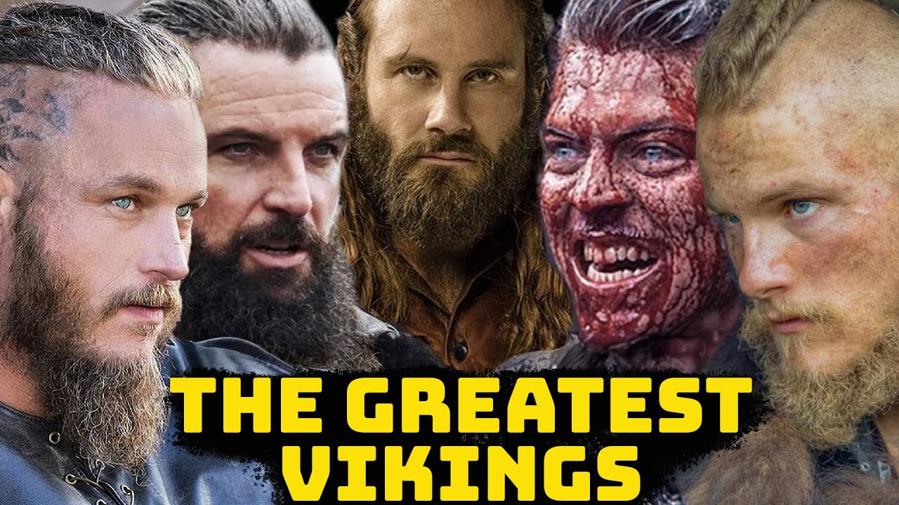 The Most BRUTAL Vikings in History - Ragnar - Bj&ouml;rn Ironside - Cnut - Rollo - Ivar - Harald Hardrada