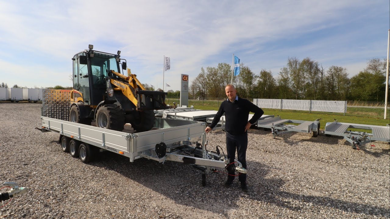 Universal trailer fra Martz