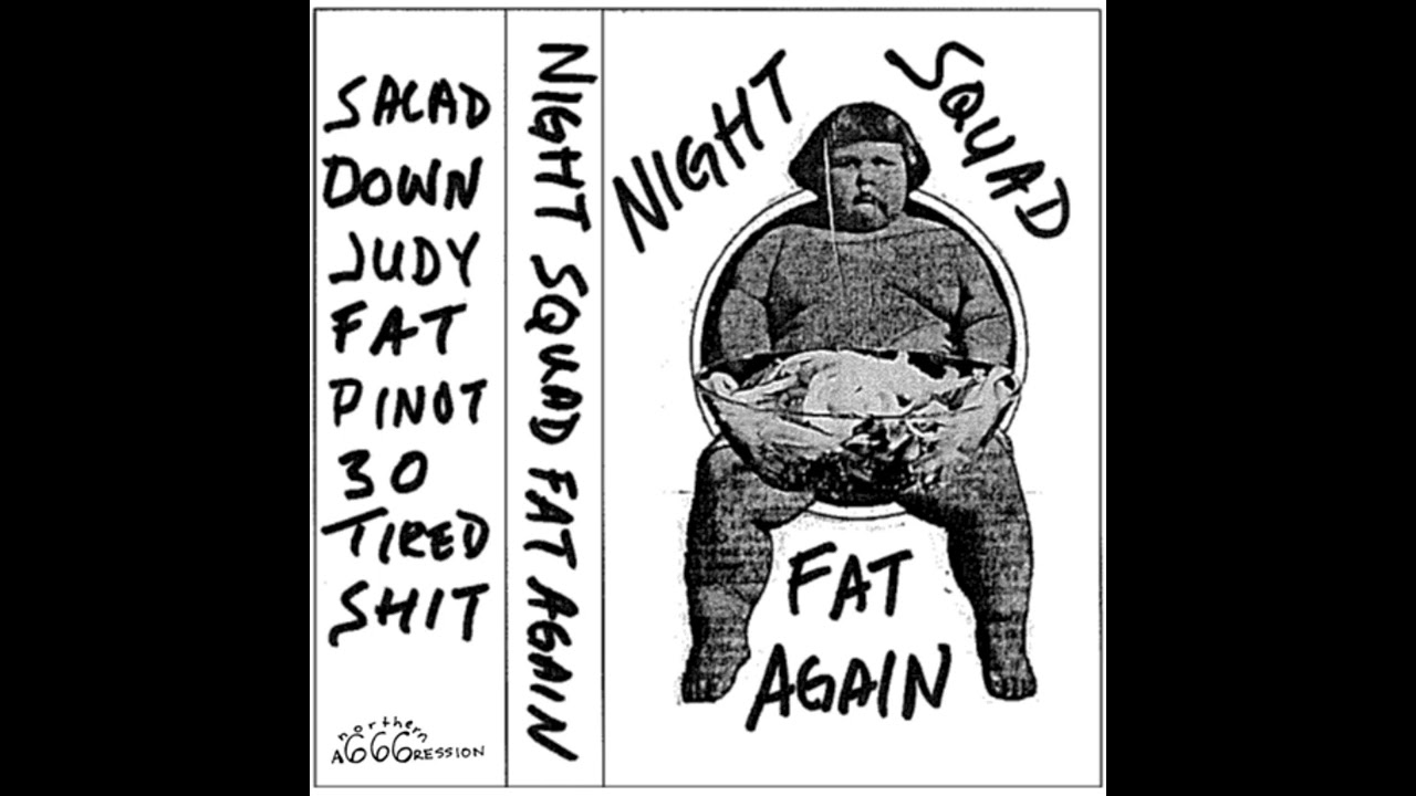 Night Squad - Salad for Dinner (hardcore #punkrock  #music  )