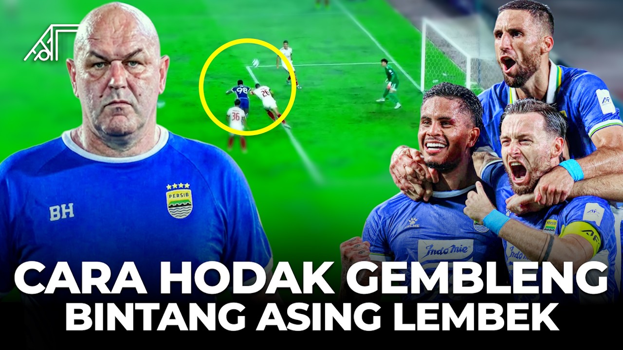 Berhasil Buktikan Sumpahnya Ciptakan Gladiator Asing Nggak Pernah Gagal! Rekrutan Sukses Persib ACL