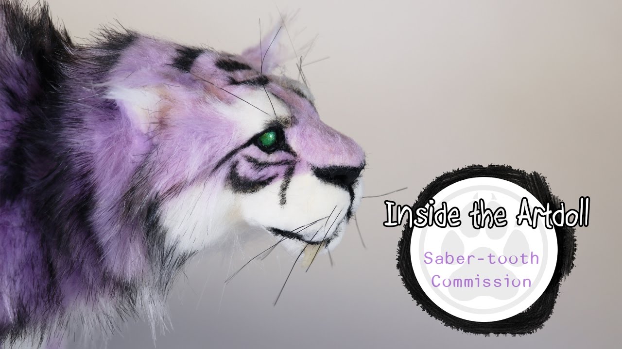 Saber-tooth Commission - Poseable art doll