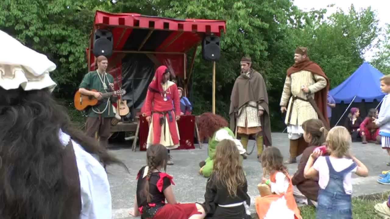 Mittelalter Markt in Salzkotten