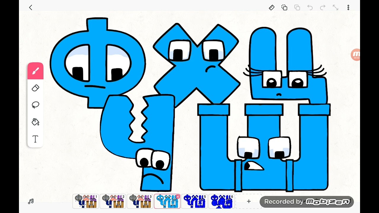 russian alphabet lore the return of 5 blueberry inflation