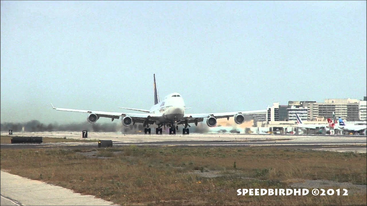 Lufthansa Boeing 747-430 [D-ABVY] Takeoff