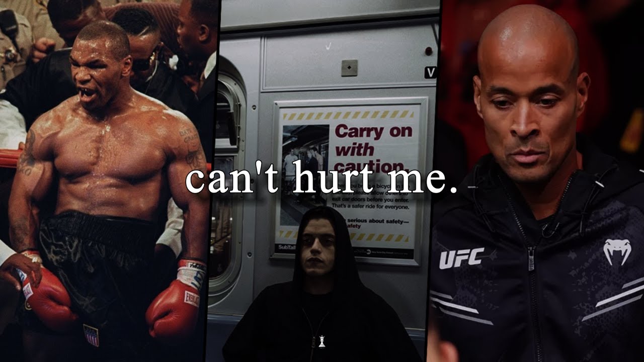 Can't Hurt Me.