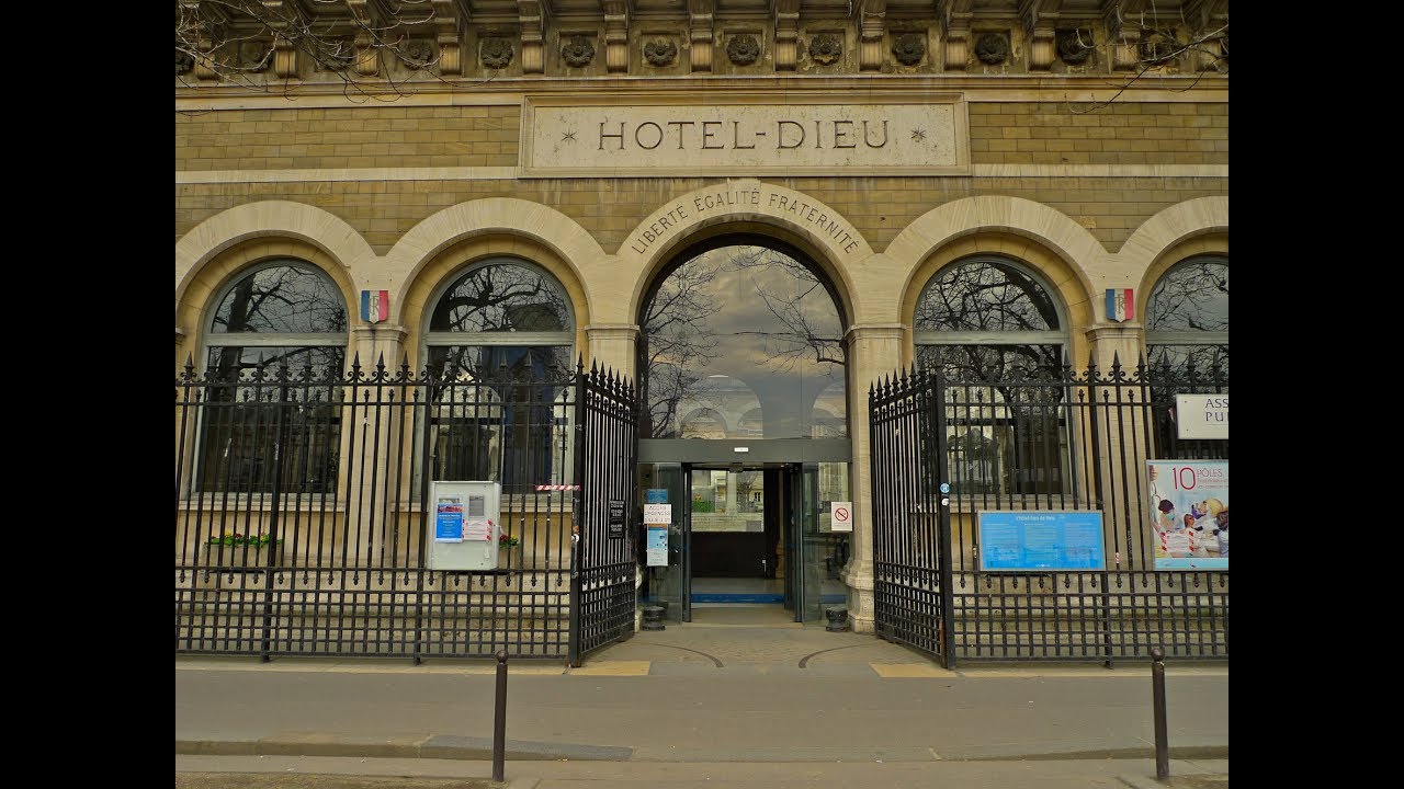 Sauvons l'H&ocirc;tel Dieu