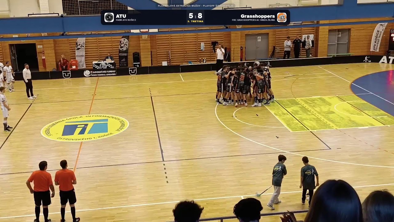 FaBK ATU Košice vs FBC Grasshoppers AC UNIZA Žilina',