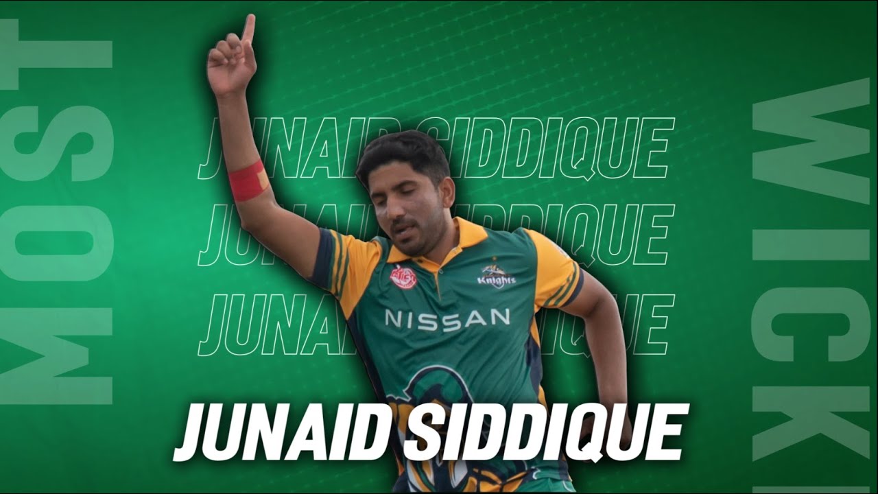 Top Wicket Takers in GT20 Canada Season 3 | Junaid Siddique | Vancouver Knights