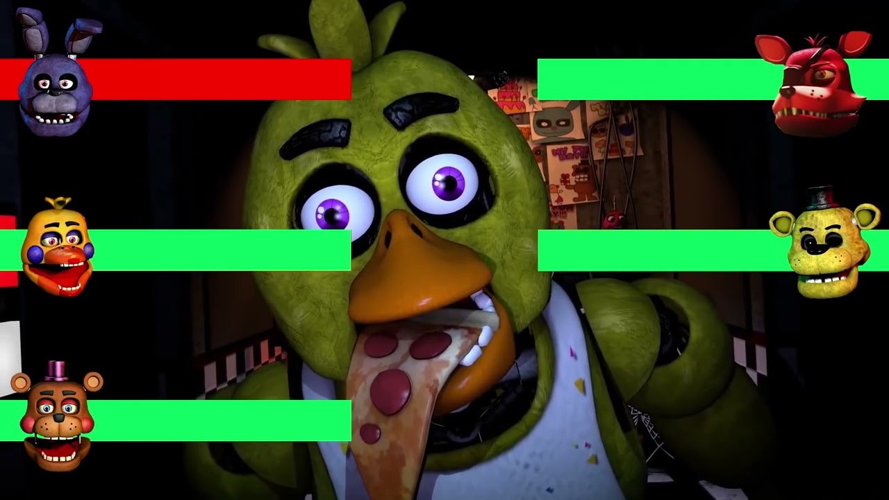 Top 5 Counter Jumpscares With Healthbars