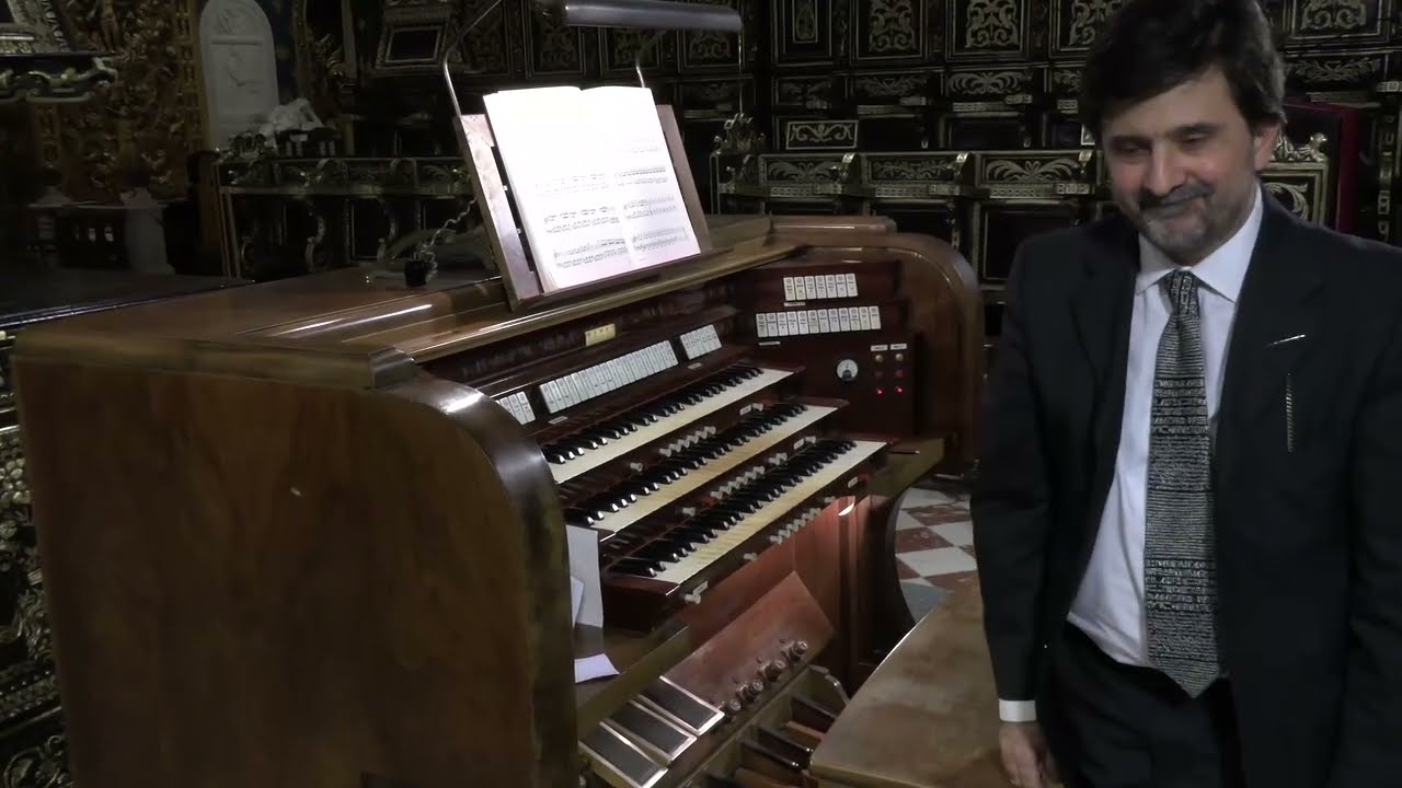 Giacomo PUCCINI (1858-1924): Offertorio per organo | Paolo Bottini | Mascioni organ La Valletta