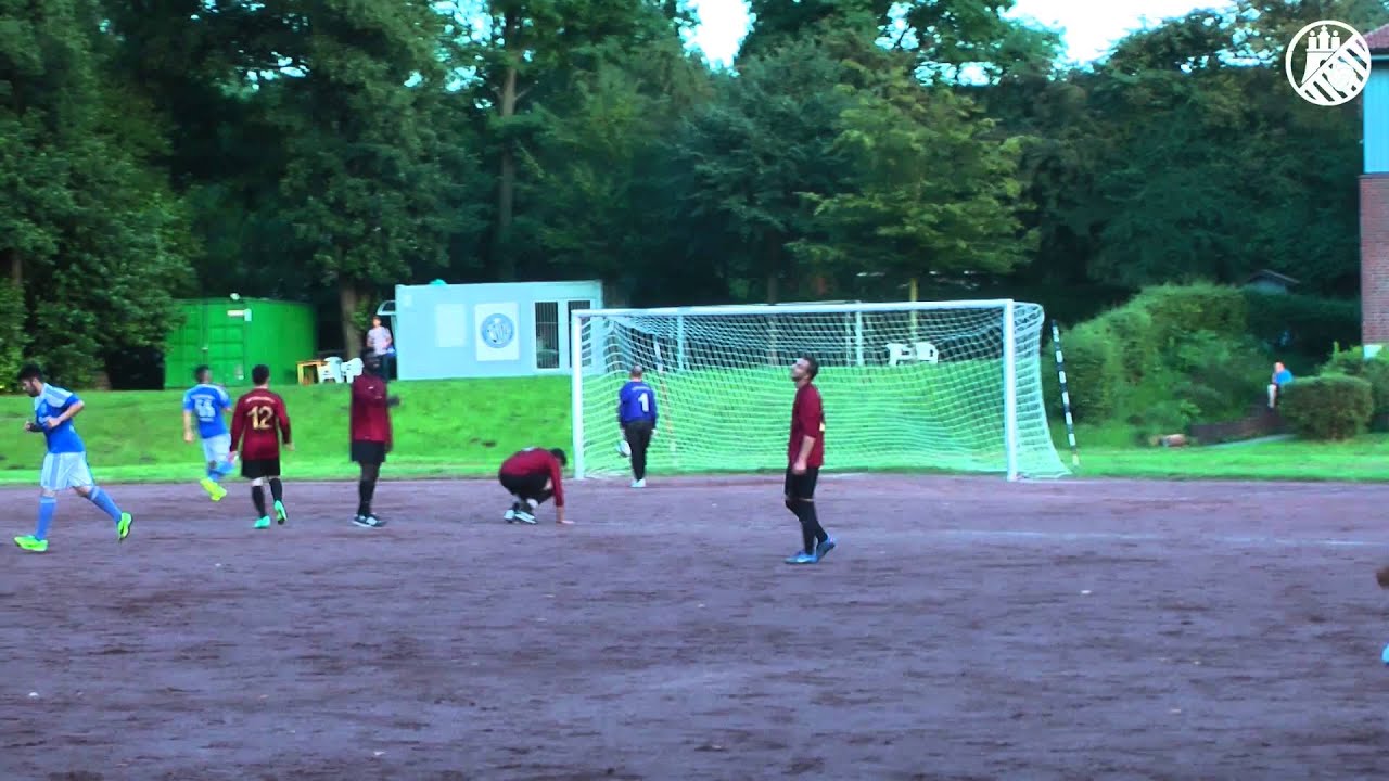SVS Mesopotamien - FC Süderelbe (3. Runde ODDSET-Pokal) - Spielszenen | ELBKICK.TV