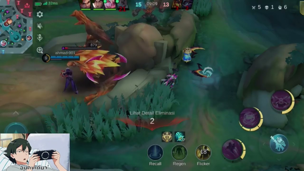 Gini amat sih, bantu subscribe ya #pejuangsolo #mobilelegends #mlbb #gameplaykimmy 
