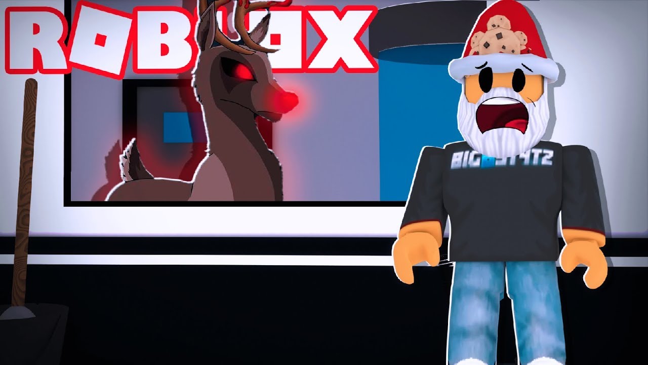 RUDOLPH JOINS IN MY GAME! (Roblox Flee The Facility)