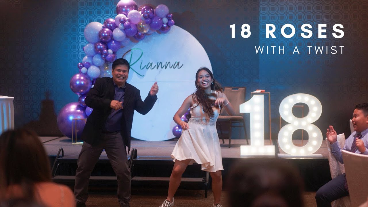 18 Roses Dance With a Twist | Rianna's 18 Birthday