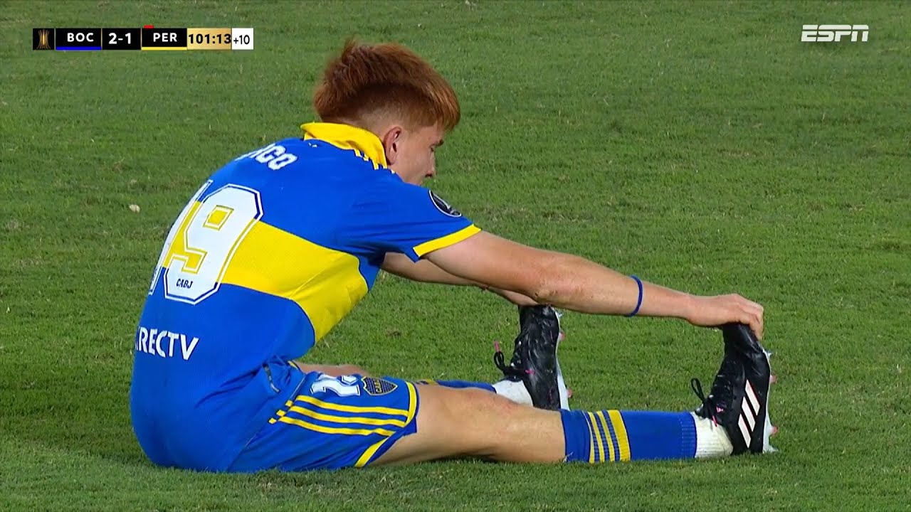 Valent&iacute;n Barco vs Deportivo Pereira (18/04/2023) DEBUT en la Copa Libertadores