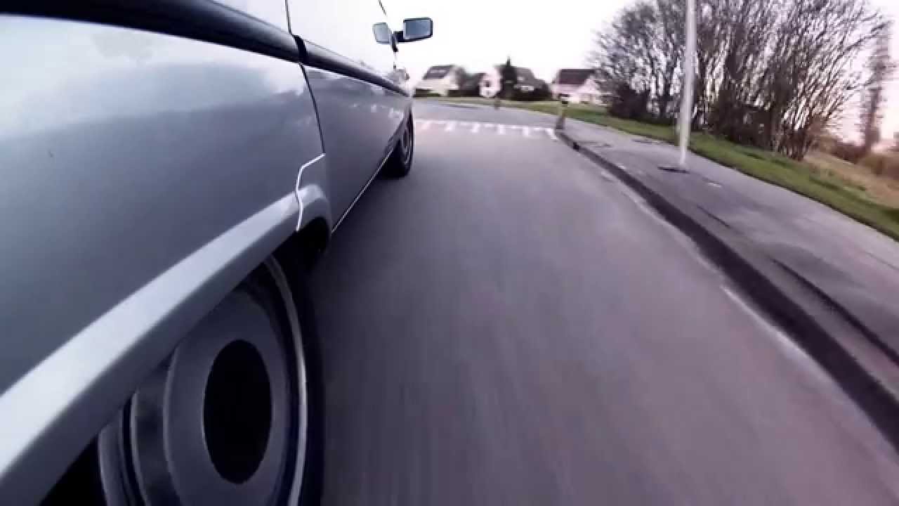 Citroen Bx Deauville 1.4 suspension test.