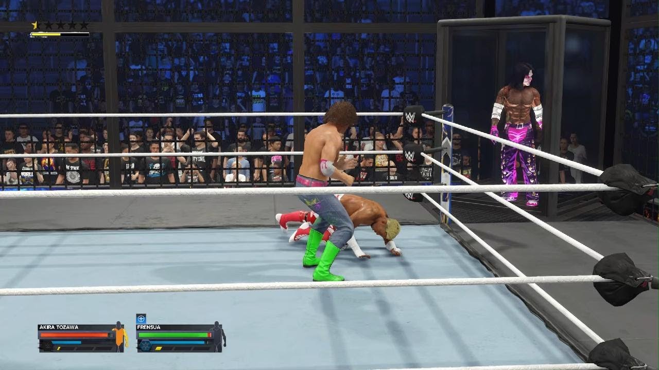 Tpw no escape chamber ppv #1 part1