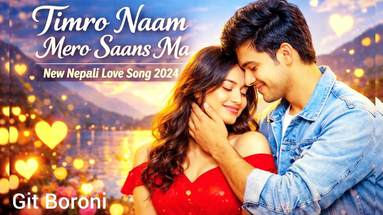 1️⃣ Timro Naam Mero Saans Ma, New Nepali Romantic Love Song #nepal #nepali #song 