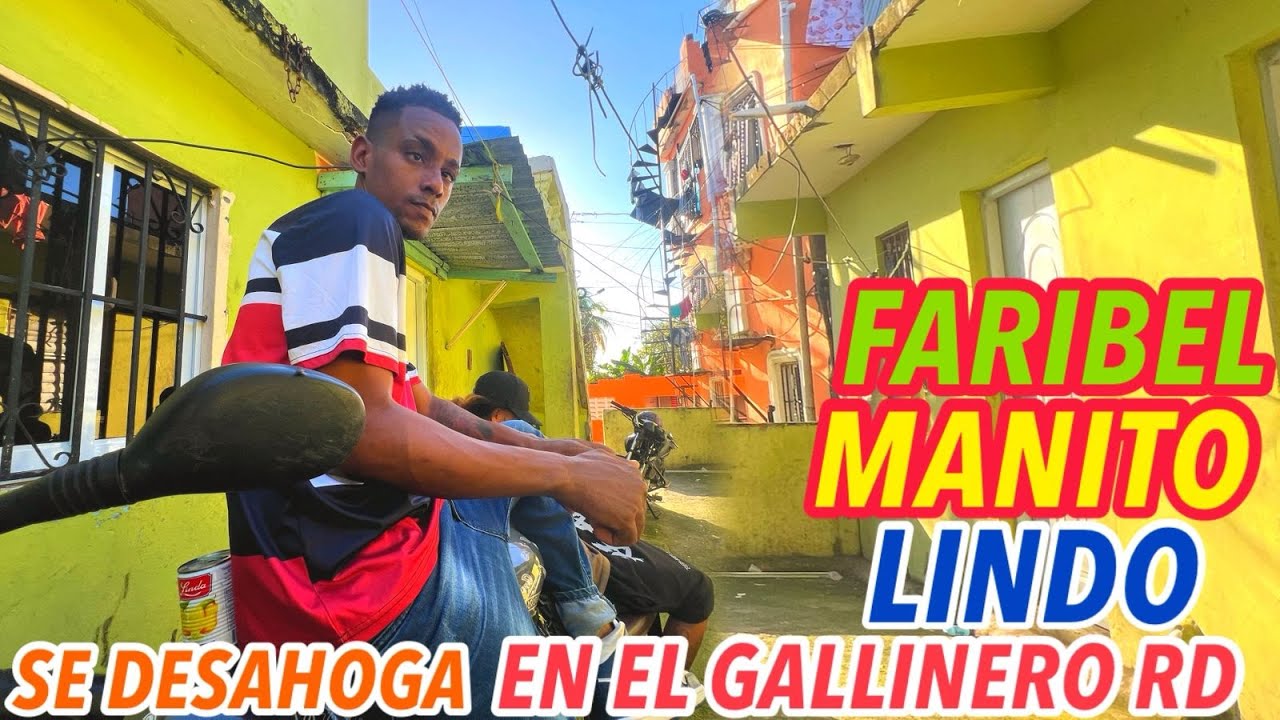 FARIBEL MANITO LINDO SE DESAHOGA EN EL GALLINERO RD. 
