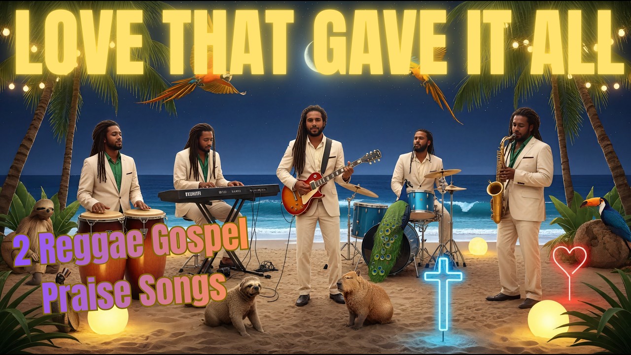 The Lord Gave It All | 2 Christian Praise Songs of Love [The Lord will fight for you...]