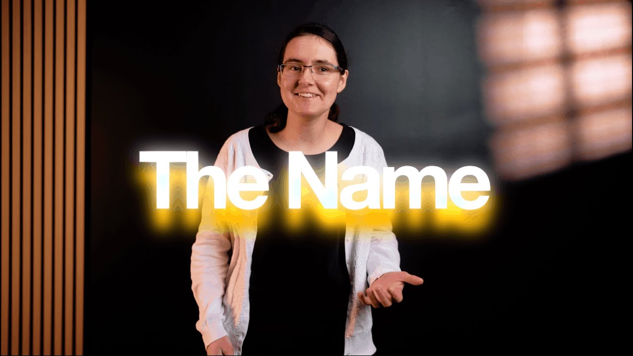 The Name | Finding Confidence in Who God Is