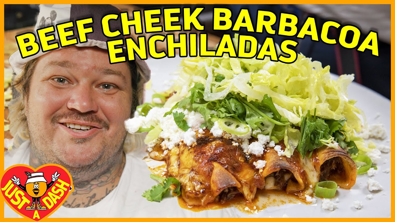 Beef Cheek Barbacoa Enchiladas | Matty Matheson | Just A Dash | S2 EP7