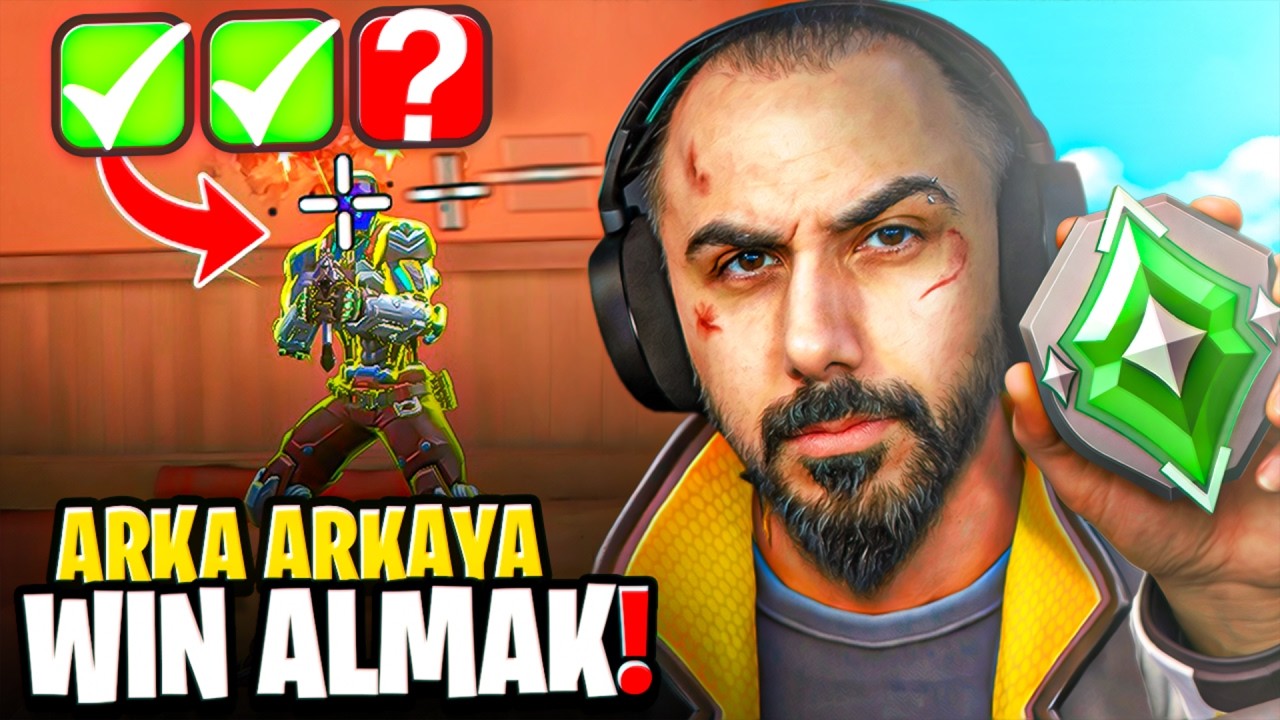 YÜCELİK OLANA KADAR 3 WIN ALMA CHALLENGE!! 😱 | VALORANT