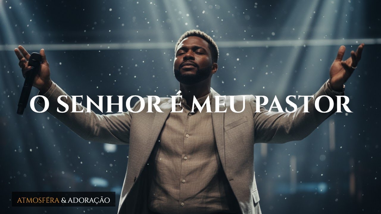 O SENHOR É MEU PASTOR | Louvor Que Acalma a Alma e Traz Paz | Letras Gospel 2026