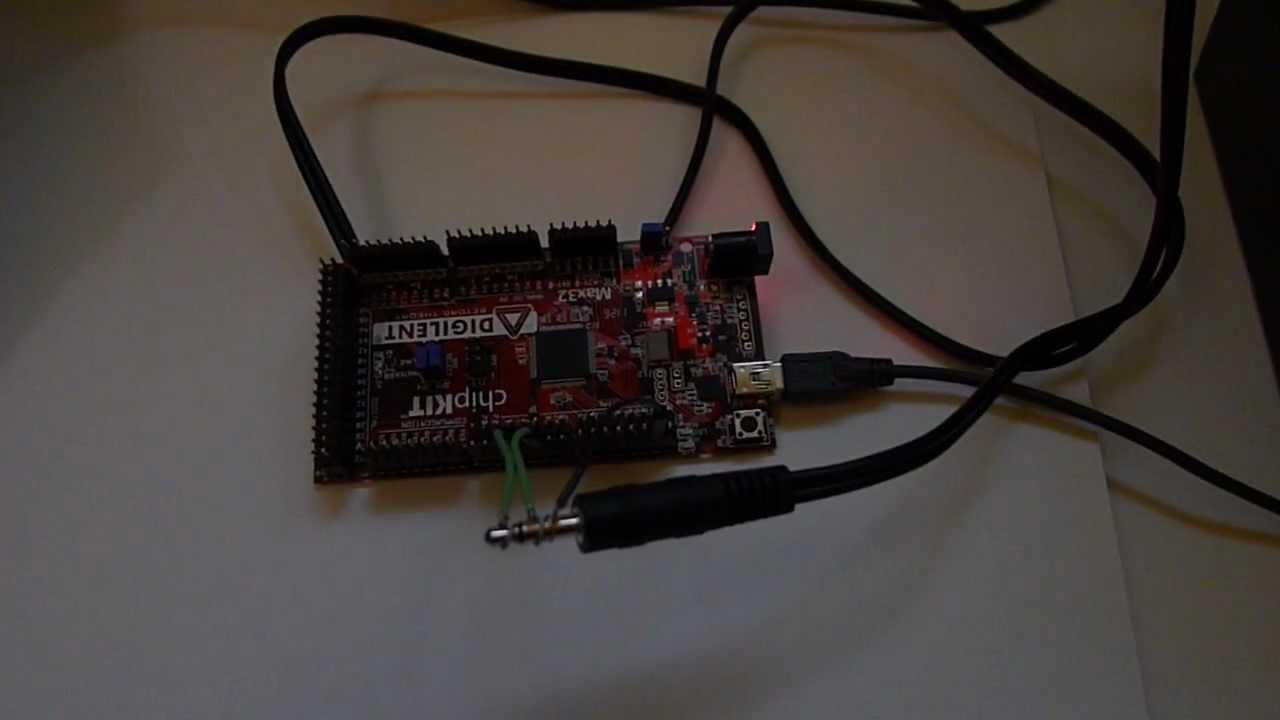 PIC32 MOD/S3M Player made in C (Amiga soundtrack player)