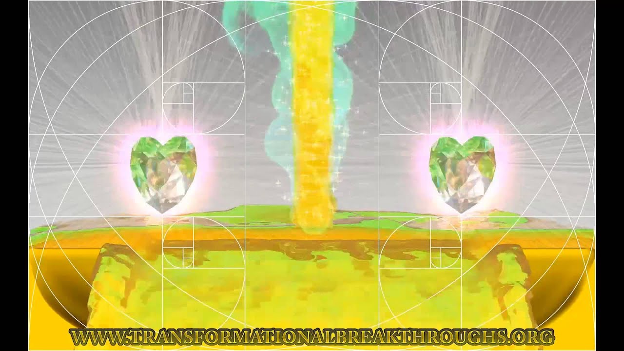 Rejuvenate and Revitalize Sacred Geometries overlay Flaming Rainbow Vortex Pranic Healing Concepts 1