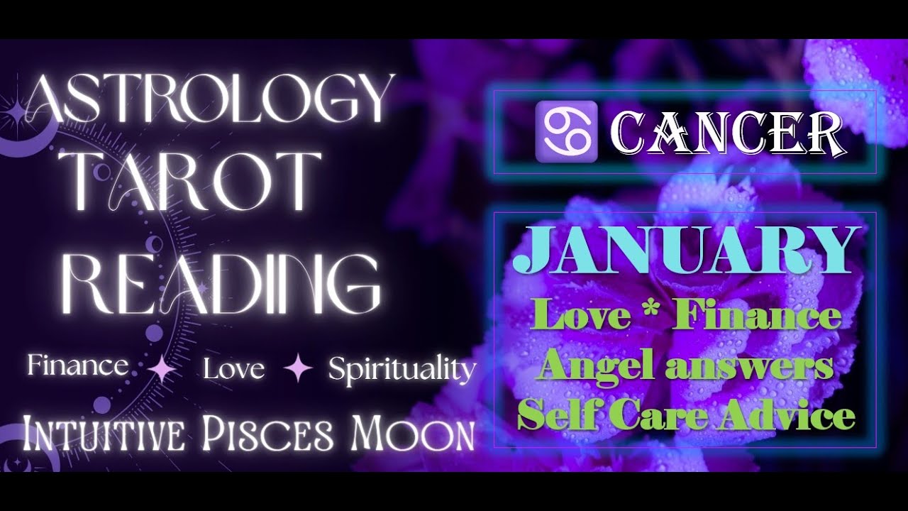 ♋ CANCER 🔮 ✨January Monthly Tarot Reading 🔮 ✨Angel # & Angel Answer to your burning question!